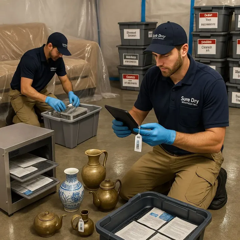Content Protection and Restoration process in Hauula, HI