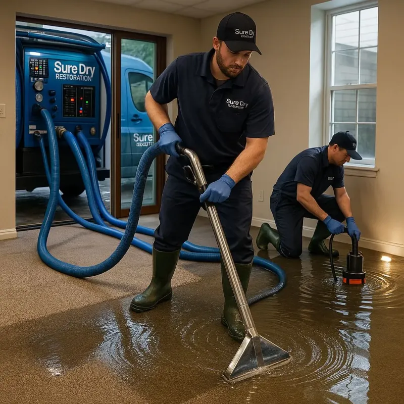 Water Extraction and Removal process in Hauula, HI